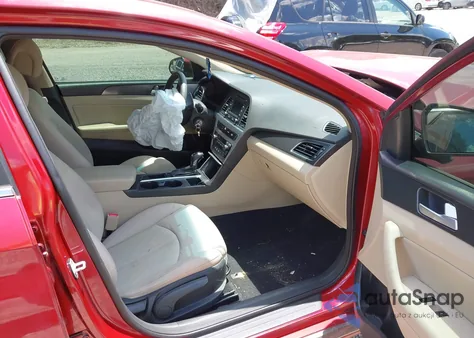 2015 Hyundai Sonata Sport из США, поврежденный, VIN 5NPE34AFXFH100402